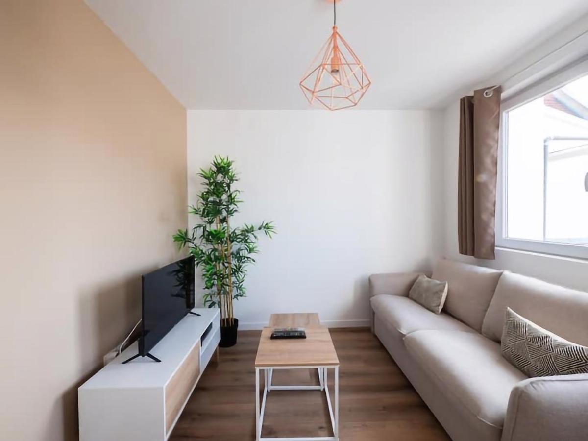 L'Escapade Strasbourgeoise - Magnifique Petit T2 Refait A Neuf Apartment Exterior foto
