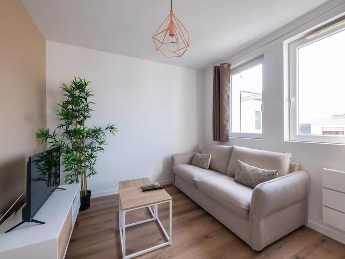 L'Escapade Strasbourgeoise - Magnifique Petit T2 Refait A Neuf Apartment Exterior foto