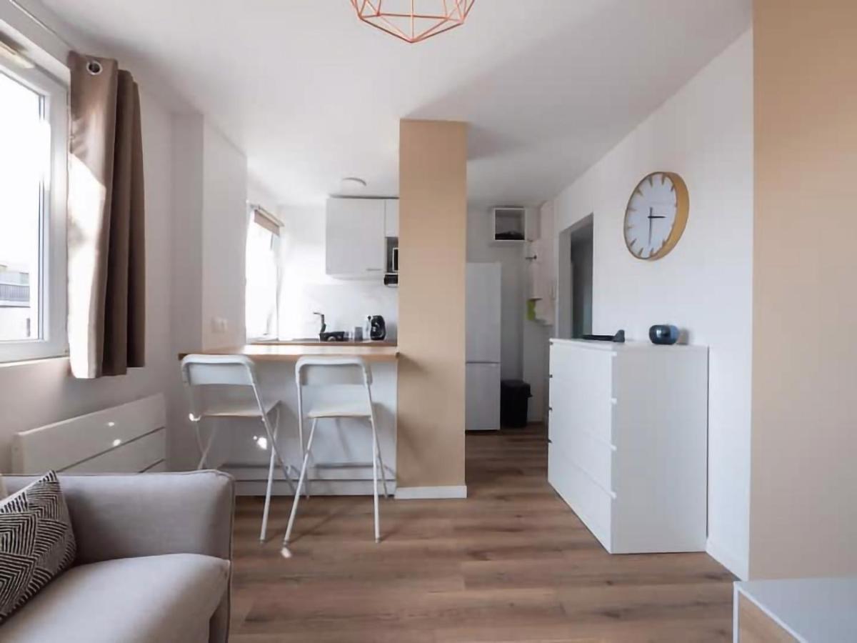 L'Escapade Strasbourgeoise - Magnifique Petit T2 Refait A Neuf Apartment Exterior foto